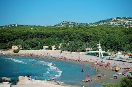 Apartamento Moderno En El Centro De Moraira Zewnętrze zdjęcie