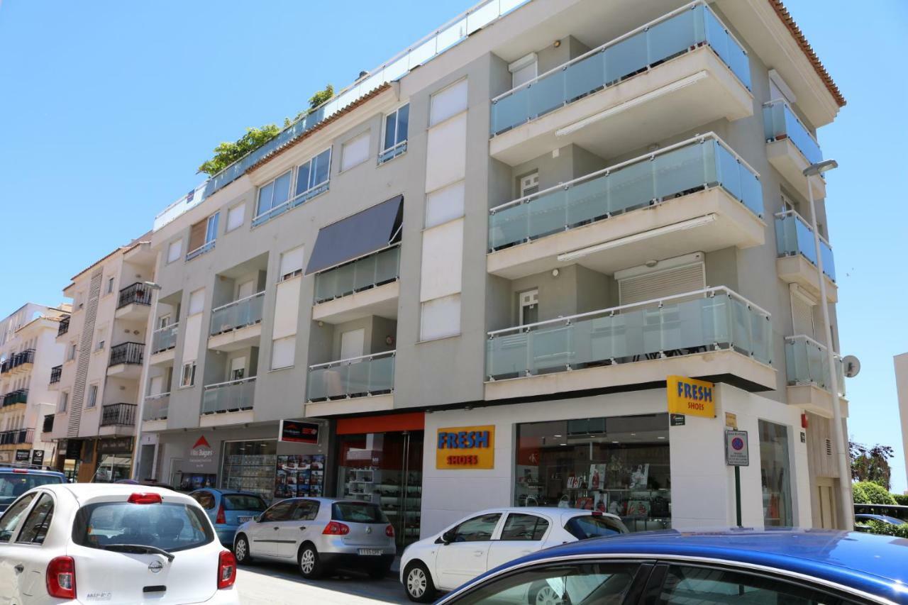 Apartamento Moderno En El Centro De Moraira Zewnętrze zdjęcie